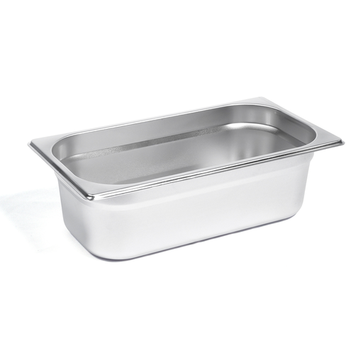 [GN-015] Vague Stainless Steel Gastronorm Container GN 1/3-100