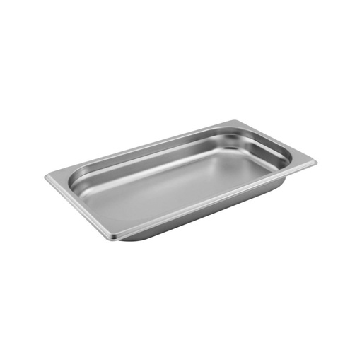 [GN-017-U18] Vague Stainless Steel Gastronorm Container GN 1/3 -40 mm