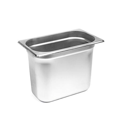 [GN-019] Vague Stainless Steel Gastronorm Container GN 1/4-200