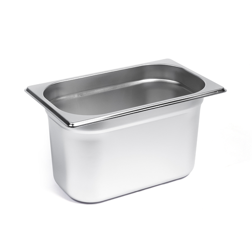 [GN-020-U24] Vague Stainless Steel Gastronorm Container GN 1/4-150