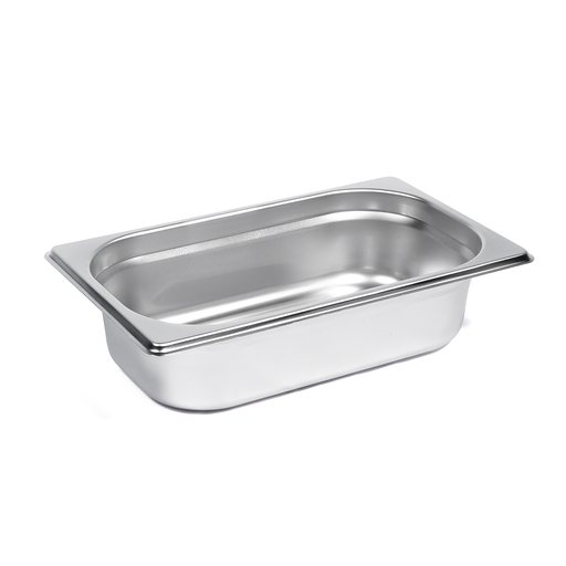 [GN-022] Vague Stainless Steel Gastronorm Container GN 1/4-65