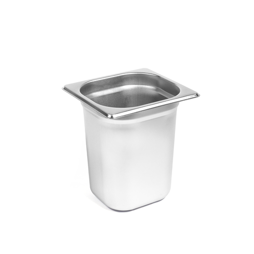 [GN-025] Vague Stainless Steel Gastronorm Container GN 1/6-200