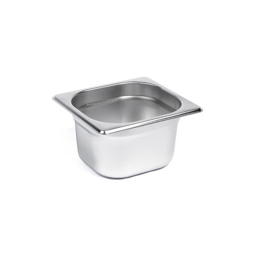 [GN-027] Vague Stainless Steel Gastronorm Container GN 1/6-100