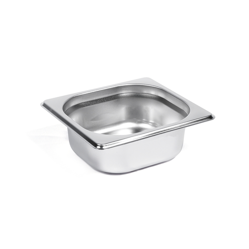 [GN-028] Vague Stainless Steel Gastronorm Container GN 1/6-65