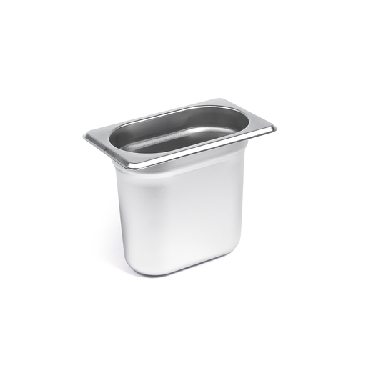 [GN-029-U48] Vague Stainless Steel Gastronorm Container GN 1/9-150