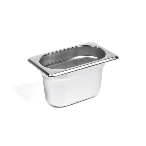 [GN-030-U48] Vague Stainless Steel Gastronorm Container GN 1/9-100