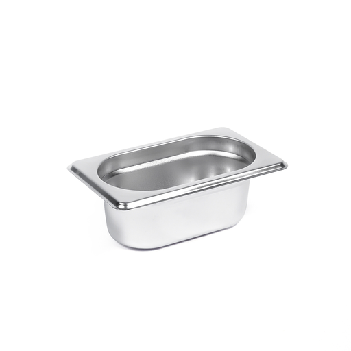 [GN-031-U48] Vague Stainless Steel Gastronorm Container GN 1/9-65