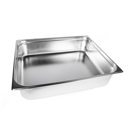 [GN-033] Vague Stainless Steel Gastronorm Container GN 2/1-150