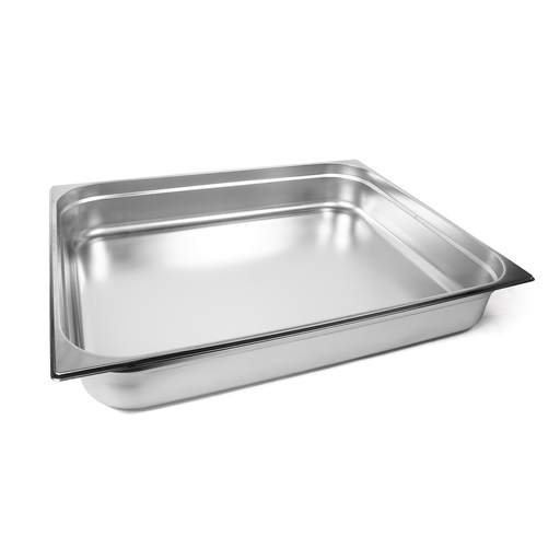 [GN-034] Vague Stainless Steel Gastronorm Container GN 2/1-100
