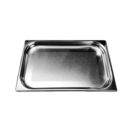[GN-048-U6] Vague Stainless Steel Perforated Gastronorm Pan GN-Perforated 1/1 -40 mm
