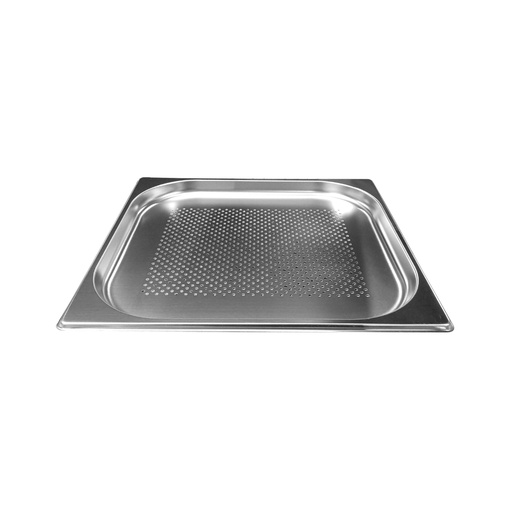[GN-067-U12] Vague Stainless Steel Perforated Gastronorm Pan GN-Perforated 2/3 -20 mm