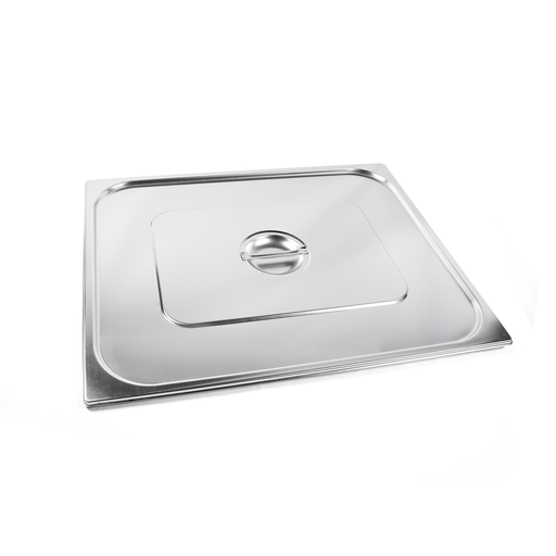 [GN-074-U6] Vague Stainless Steel Gastronorm Container GN Lid 2/1