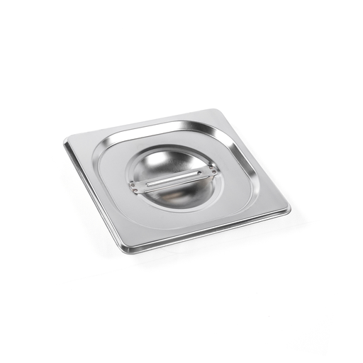 [GN-080] Vague Stainless Steel Gastronorm Container GN Lid 1/6