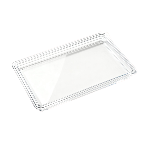 [02-1394] Vague Rectangular Acrylic Tray 49 x 36 cm