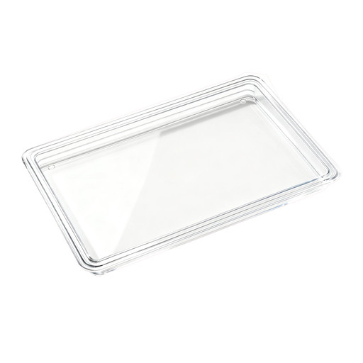 [02-1395] Vague Rectangular Acrylic Tray 57 x 39 cm