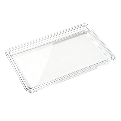 [02-1396] Vague Rectangular Acrylic Tray 65 x 43 cm