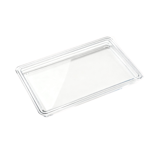 [02-1397] Vague Rectangular Acrylic Tray 42 x 32 cm