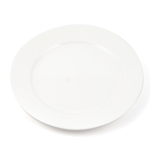 [08-1357] B2B Ivory Porcelain Flat Plate 27.5 cm / 11"