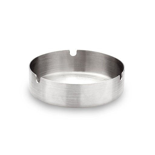 [13-107N] Stainless Steel Ashtray 10 cm