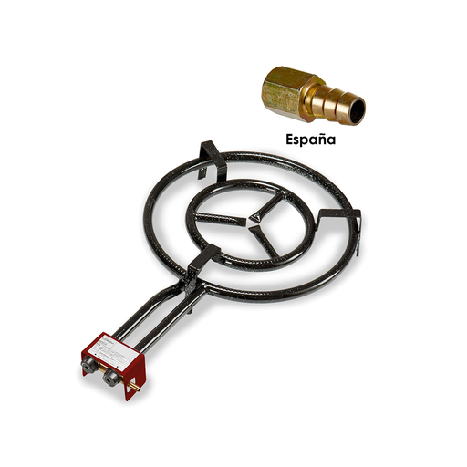 [AR-044] La Dehesa Iron Double Burner 50 cm Cooker