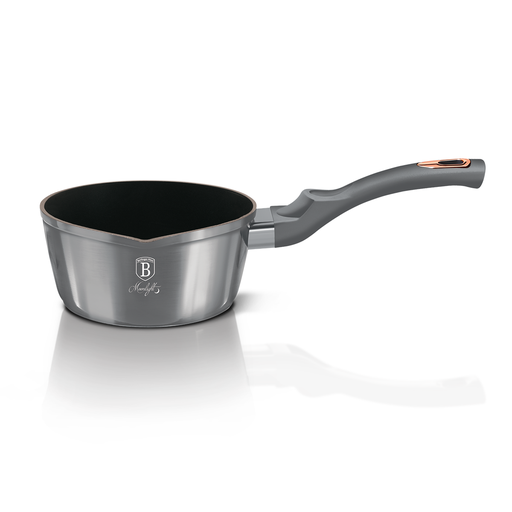 [BH-001] Berlinger Haus Sauce Pan with Protector 16 cm Moonlight Collection / BH/6009