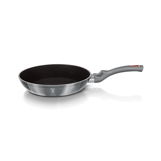 [BH-003] Berlinger Haus Frypan with Protector 16 cm Moonlight Collection / BH/6000