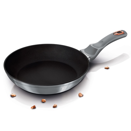 [BH-005] Berlinger Haus Frypan with Protector 28 cm Moonlight Collection / BH/6002