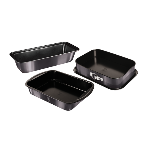 [BH-086] Berlinger Haus 3 Pieces Baking Set Carbon Pro Collection / BH/7634
