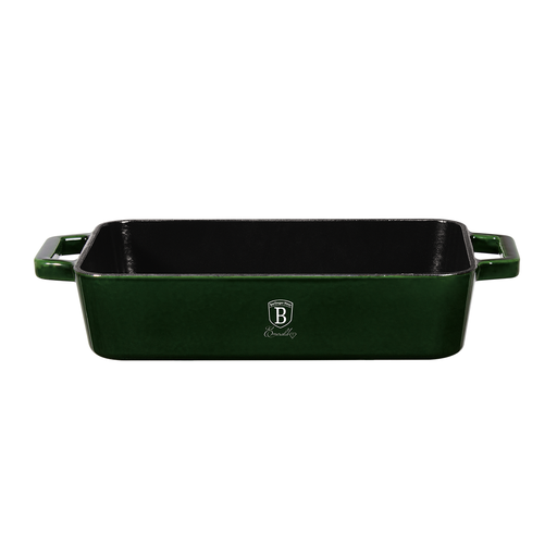 [BH-182] Berlinger Haus Emerald Cast Iron Roaster 30 cm / BH/6506