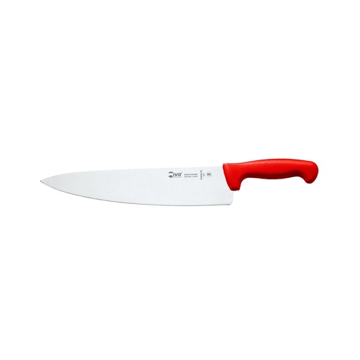 [LAZ-045] IVO Chefs Knife 25 cm - Red / 720412 95615.25