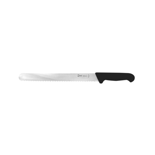[LAZ-064] IVO Bread Knife 25 cm - Black / 720084 / 65002.26.01