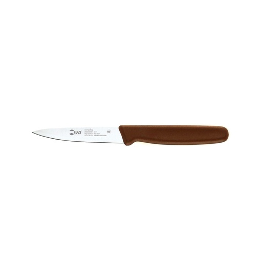 [LAZ-068] IVO Paring Knife 9 cm - Brown / 720204 250022.09
