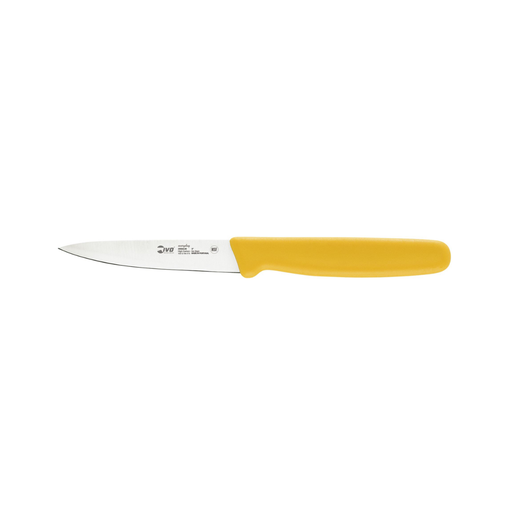 [LAZ-071] IVO Paring Knife 9 cm - Yellow / 720063 / 25022.09.03