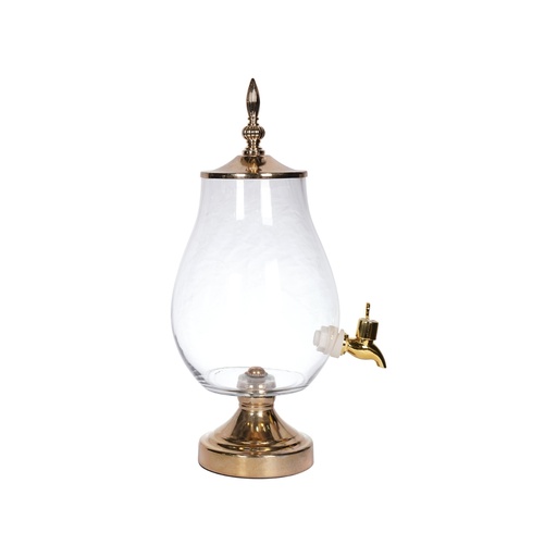 [Y13-881] موزع مشروبات زجاجي سعة 4 لتر