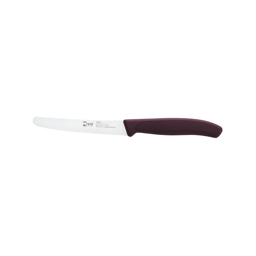 [LAZ-120] IVO Tomato Knife 11 cm  - Purple / 720441 325180.11