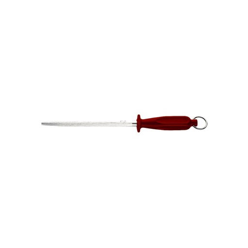 [LAZ-123] IVO Sharpening Steel Oval 30 cm - Red / 720226 22721.30