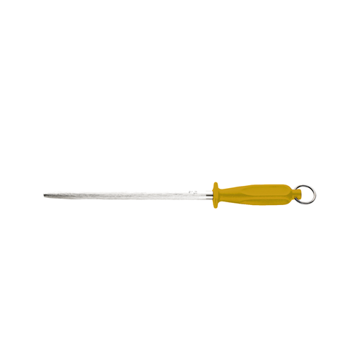 [LAZ-124] IVO Sharpening Steel Oval 30 cm - Yellow / 720234 22721.30