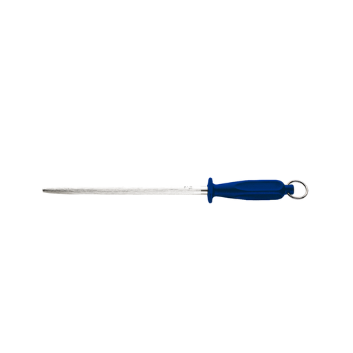 [LAZ-085] IVO Sharpening Steel Round 30 cm - Blue / 720075 / 22206.30
