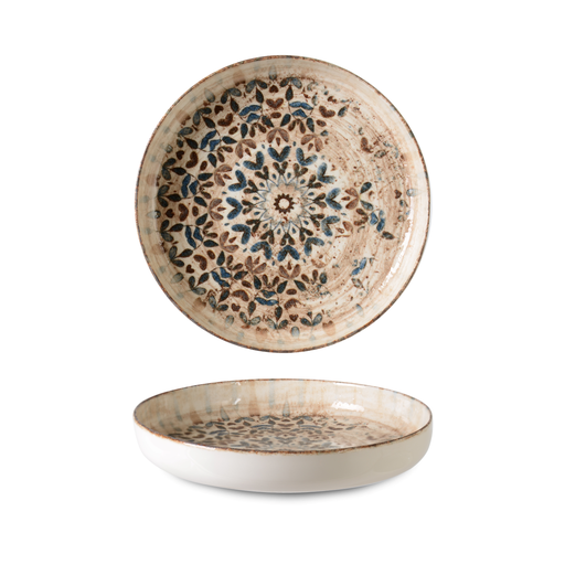 [RN-004] Rinart Big Round Plate 26 cm / TLD26CK-Azte