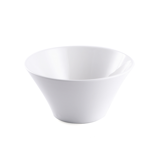 [08-153] Porceletta Ivory Porcelain Bugle Bowl 20 cm