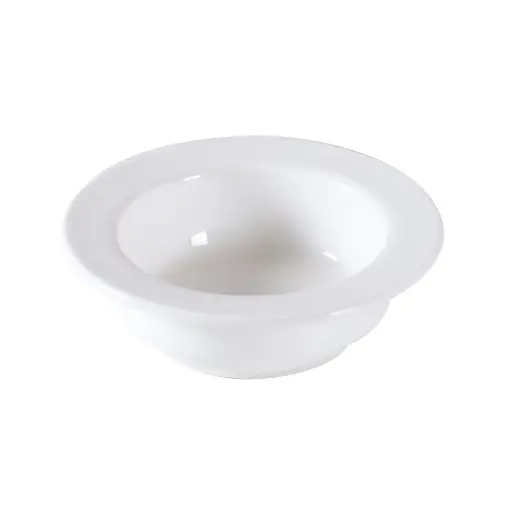 [08-1623] وعاء بورسلين 9.4 سم × 3.1 سم