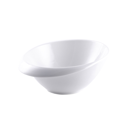 [08-352] Porceletta Ivory Porcelain Shallow Bowl 27.5 cm