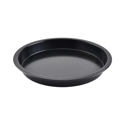 [13-403] Black Aluminium Pizza Pan 21.5 cm