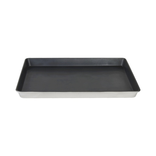 [13-R591] Vague Aluminum Plated Non Stick Baking Tray 60 x 40 x 4.8 cm Water Black