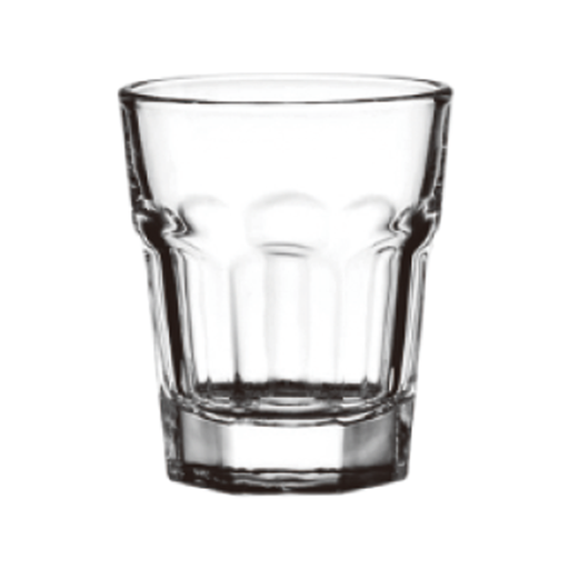 [LX-002] LXY5004 / Glass Octagon Drinking Cup 248 ml