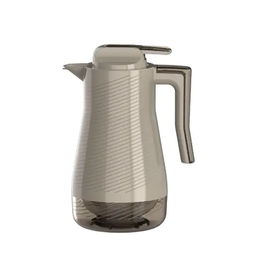 [VF-003] Via Veneto Safari Hazelnut Vacuum Flask 1 Liters