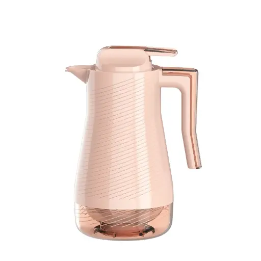 [VF-005] Via Veneto Safari Cashmere Pink Vacuum Flask 1 Liters
