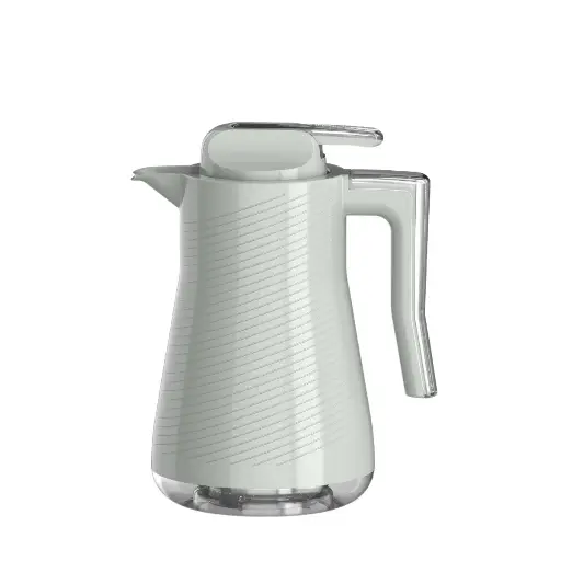 [VF-007] Via Veneto Safari Pearl Grey Vacuum Flask 700 ml