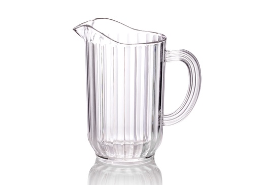 [13-040] Transparent Acrylic Jug 2 Liter