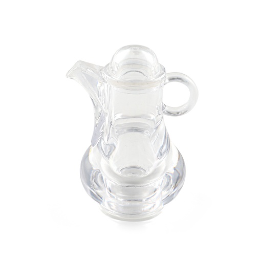 [13-136-U96] Transparent Acrylic Oil & Vinegar Jug